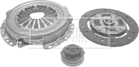 Borg & Beck HK9672 - Kit frizione www.autoricambi360.it