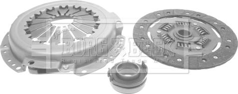 Borg & Beck HK9012 - Kit frizione www.autoricambi360.it