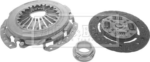 Borg & Beck HK9078 - Kit frizione www.autoricambi360.it