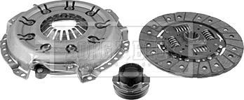 Borg & Beck HK9166 - Kit frizione www.autoricambi360.it
