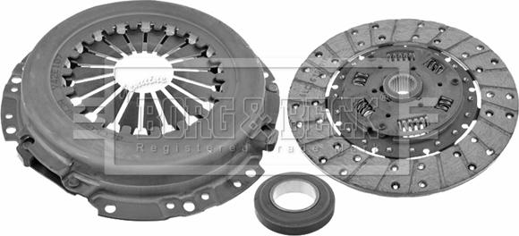 Borg & Beck HK9346 - Kit frizione www.autoricambi360.it