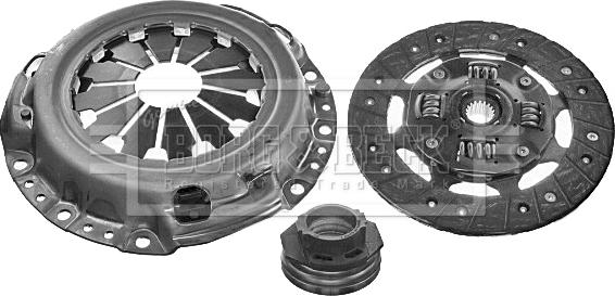 Borg & Beck HK9281 - Kit frizione www.autoricambi360.it