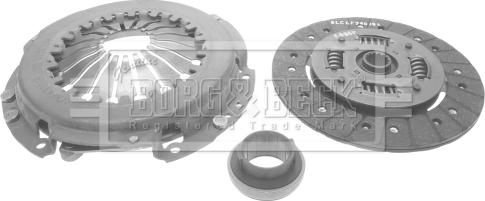 Borg & Beck HK6450 - Kit frizione www.autoricambi360.it