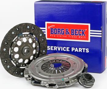 Borg & Beck HK6467 - Kit frizione www.autoricambi360.it