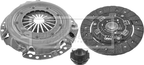Borg & Beck HK6413 - Kit frizione www.autoricambi360.it