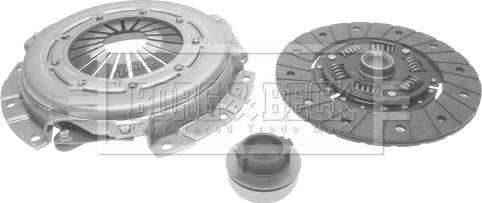 Borg & Beck HK6591 - Kit frizione www.autoricambi360.it