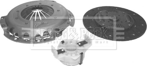 Borg & Beck HK6544 - Kit frizione www.autoricambi360.it