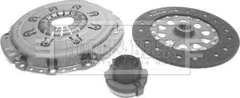 Borg & Beck HK6566 - Kit frizione www.autoricambi360.it