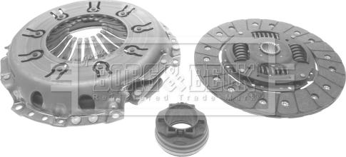 Borg & Beck HK6533 - Kit frizione www.autoricambi360.it