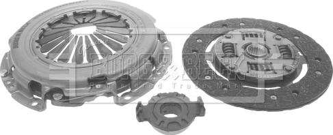 Borg & Beck HK6606 - Kit frizione www.autoricambi360.it