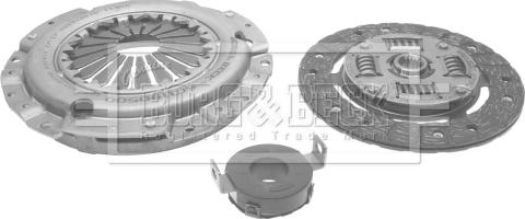 Borg & Beck HK6632 - Kit frizione www.autoricambi360.it