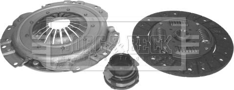 Borg & Beck HK6159 - Kit frizione www.autoricambi360.it