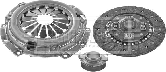 Borg & Beck HK6175 - Kit frizione www.autoricambi360.it