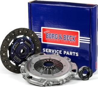 Borg & Beck HK6857 - Kit frizione www.autoricambi360.it