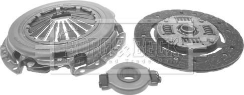 Borg & Beck HK6399 - Kit frizione www.autoricambi360.it