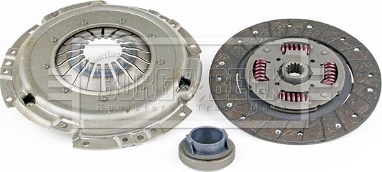 Borg & Beck HK6301 - Kit frizione www.autoricambi360.it