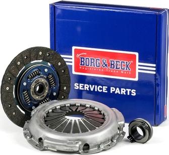 Borg & Beck HK6278 - Kit frizione www.autoricambi360.it