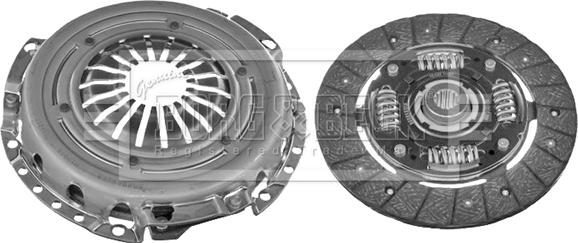 Borg & Beck HK6781 - Kit frizione www.autoricambi360.it