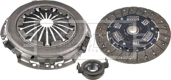 Borg & Beck HK6733 - Kit frizione www.autoricambi360.it