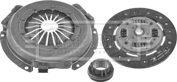 Borg & Beck HK8904 - Kit frizione www.autoricambi360.it