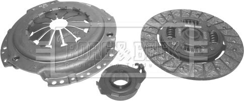 Borg & Beck HK8938 - Kit frizione www.autoricambi360.it