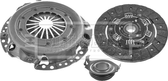 Borg & Beck HK8469 - Kit frizione www.autoricambi360.it