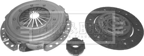 Borg & Beck HK8467 - Kit frizione www.autoricambi360.it