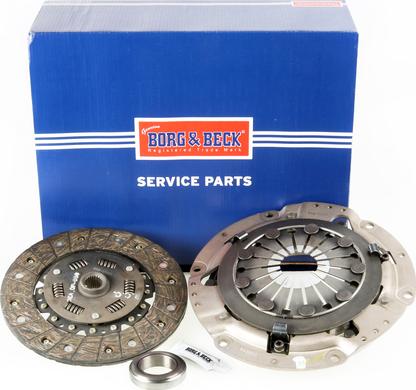 Borg & Beck HK8542 - Kit frizione www.autoricambi360.it