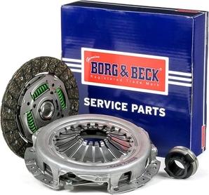 Borg & Beck HK8050 - Kit frizione www.autoricambi360.it