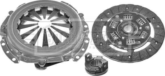 Borg & Beck HK8052 - Kit frizione www.autoricambi360.it