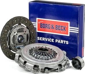 Borg & Beck HK8889 - Kit frizione www.autoricambi360.it