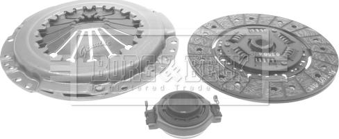 Borg & Beck HK8385 - Kit frizione www.autoricambi360.it