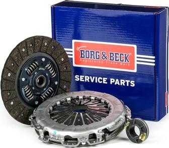 Borg & Beck HK2451 - Kit frizione www.autoricambi360.it