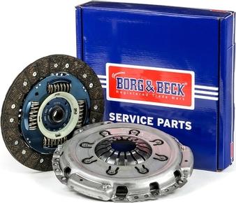 Borg & Beck HK2407 - Kit frizione www.autoricambi360.it