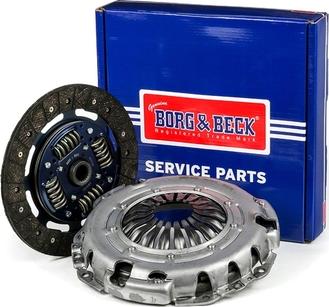 Borg & Beck HK2411 - Kit frizione www.autoricambi360.it