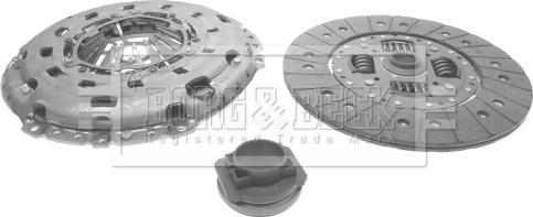 Borg & Beck HK2485 - Kit frizione www.autoricambi360.it