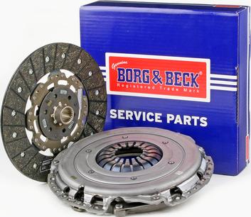 Borg & Beck HK2438 - Kit frizione www.autoricambi360.it