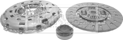 Borg & Beck HK2433 - Kit frizione www.autoricambi360.it