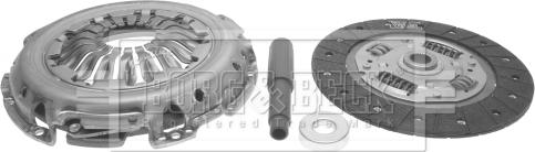 Borg & Beck HK2426 - Kit frizione www.autoricambi360.it