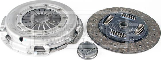 Borg & Beck HK2420 - Kit frizione www.autoricambi360.it