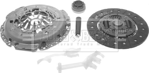 Borg & Beck HK2599 - Kit frizione www.autoricambi360.it