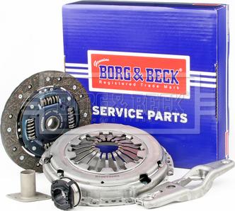 Borg & Beck HK2592 - Kit frizione www.autoricambi360.it