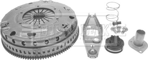 Borg & Beck HK2556 - Kit frizione www.autoricambi360.it