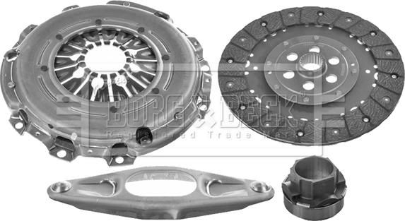 Borg & Beck HK2569 - Kit frizione www.autoricambi360.it