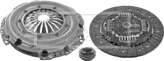Borg & Beck HK2565 - Kit frizione www.autoricambi360.it