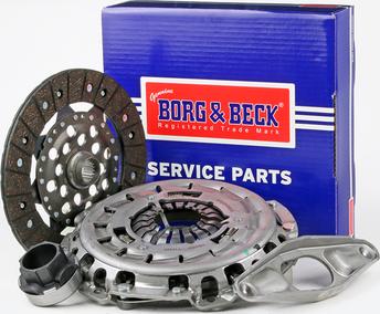 Borg & Beck HK2511 - Kit frizione www.autoricambi360.it