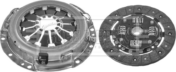 Borg & Beck HK2582 - Kit frizione www.autoricambi360.it