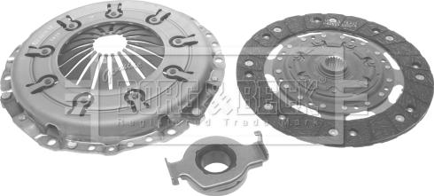 Borg & Beck HK2539 - Kit frizione www.autoricambi360.it