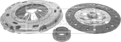 Borg & Beck HK2536 - Kit frizione www.autoricambi360.it