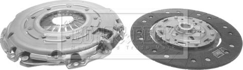 Borg & Beck HK2529 - Kit frizione www.autoricambi360.it